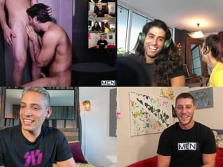 Les homosexuels regardent du porno