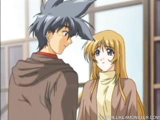 Cartone animato anime adolescente cutie scopata