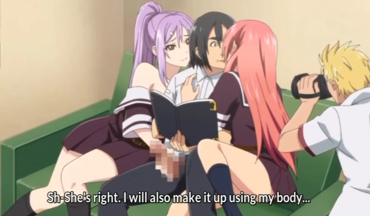 Cartoon Porn - Abandon: 100 Nuki Shinai to Derarenai Fushigi na Kyoushitsu Episode 1 En Español