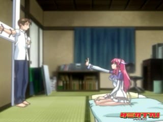 Enorme ragazza hentai tizzata ha perso la verginità con creampie