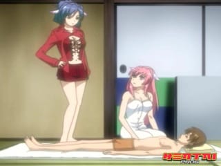 Splendido porno hentai in 69 posizione