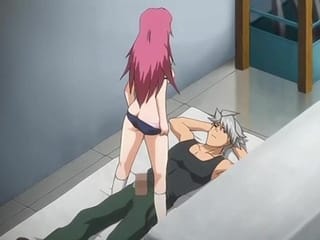 Banging Madoka in tutta la scuola - porno hentai