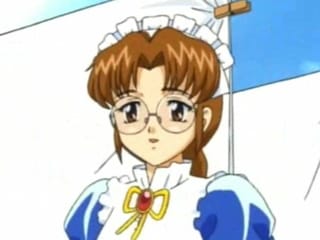 Belle cameriere usa bene la casa del signor Dred - porno hentai