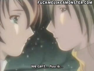 Hentai Hottie fica Jizzed depois de andar
