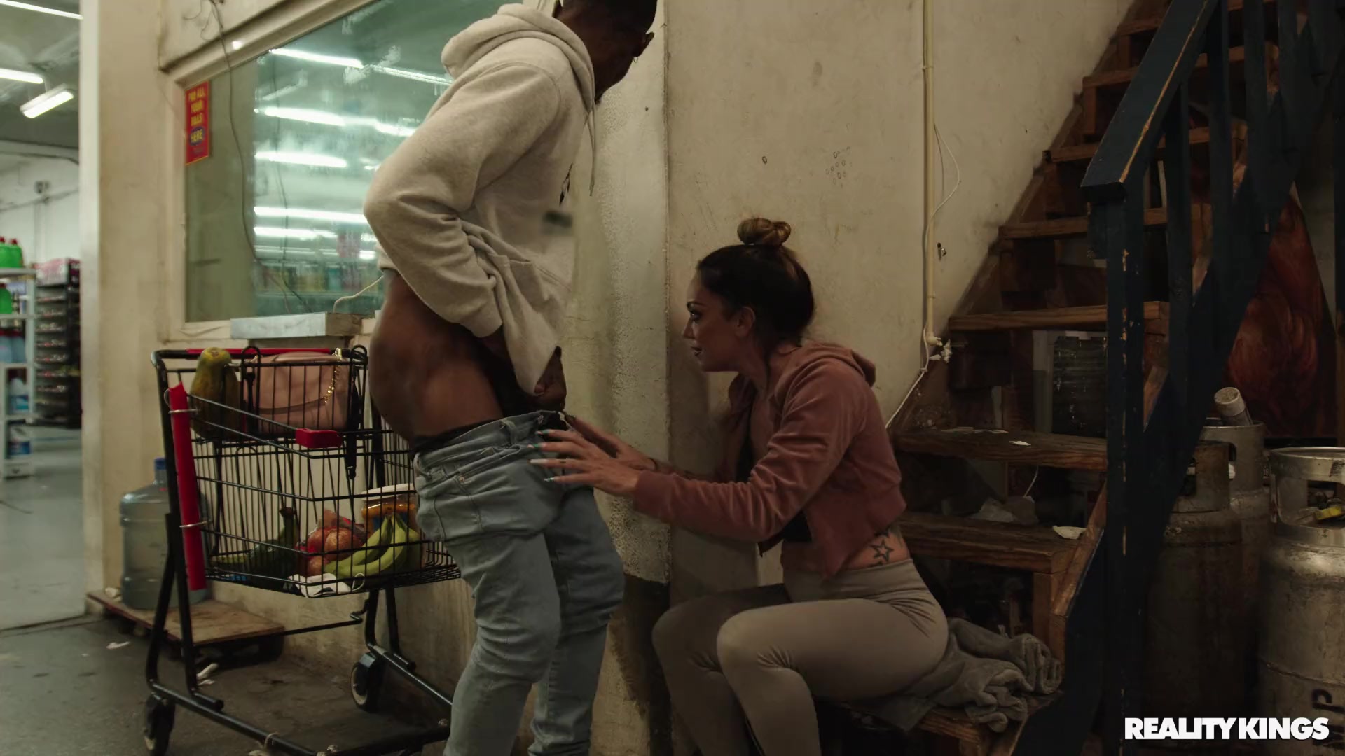 Flashing bbc in store