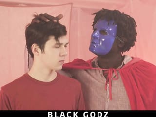 Black Godz - Black Cock Stud interracial Fodendo com Twink