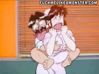 Hentai hardcore fuck scene with throbbing cock