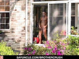 BrotherCrush - Gardener Stepbros est dur
