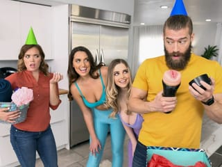 Brazzer che distruggono il mio sexy lesbica Rommies - Codi Vore, Nolina Nyx