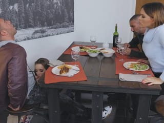 Kimmy Granger és mostohaanyja, hogy szopjon