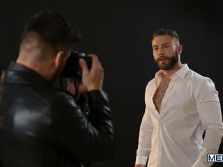 Le tournage de la mode s'est transformé en sexe gay sauvage - Diego Reyes et Dann Gray