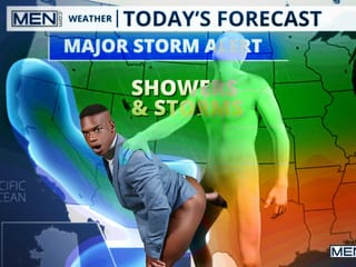 Action des coulisses de Gay Weatherman - Adrian Hart et Chris Damned