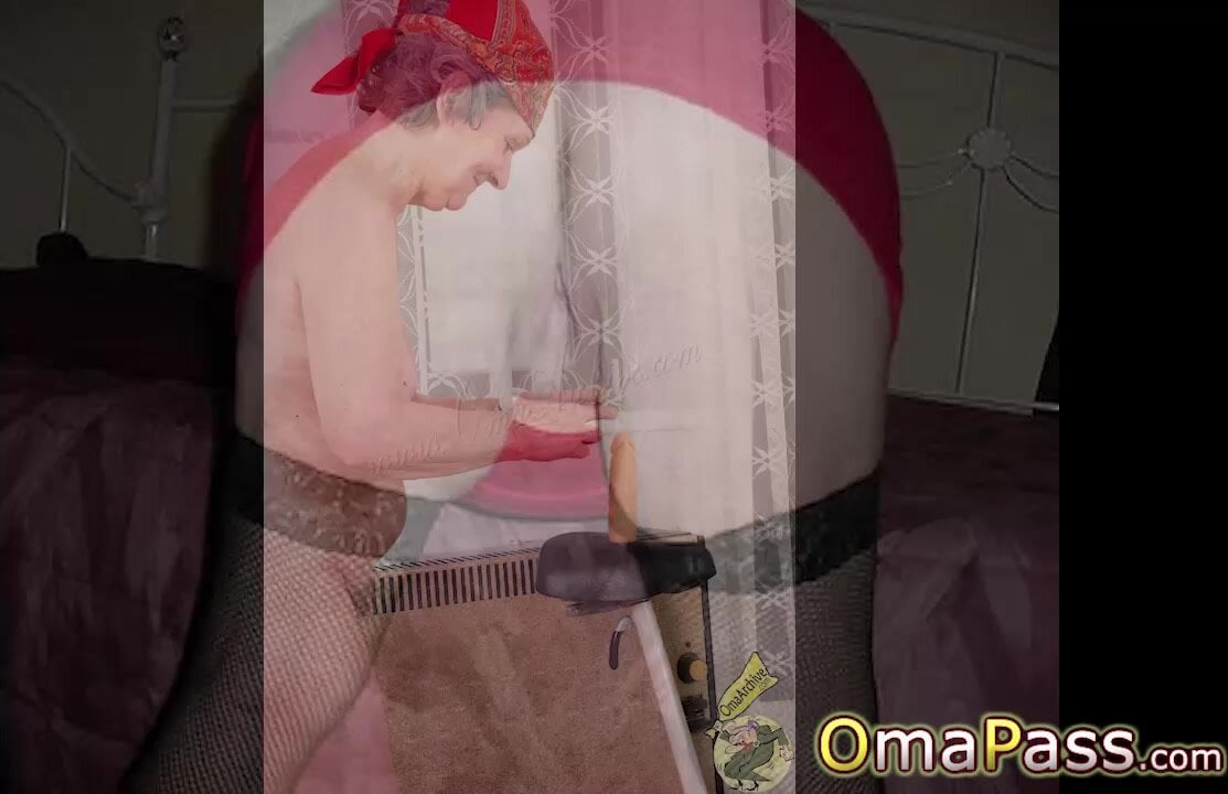 OMAPASS Amateur Granny Sex Video Gone Viral at Fapnado photo