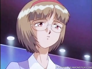 Fisted hentai teen remembers BDSM