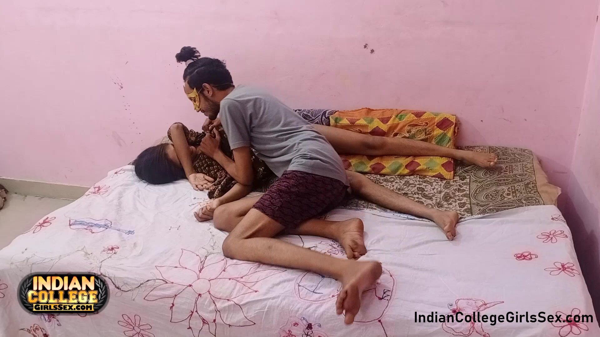 Amateur Indian skinny teen get an anal creampie after a hard desi pussy fucking sex at Fapnado picture image