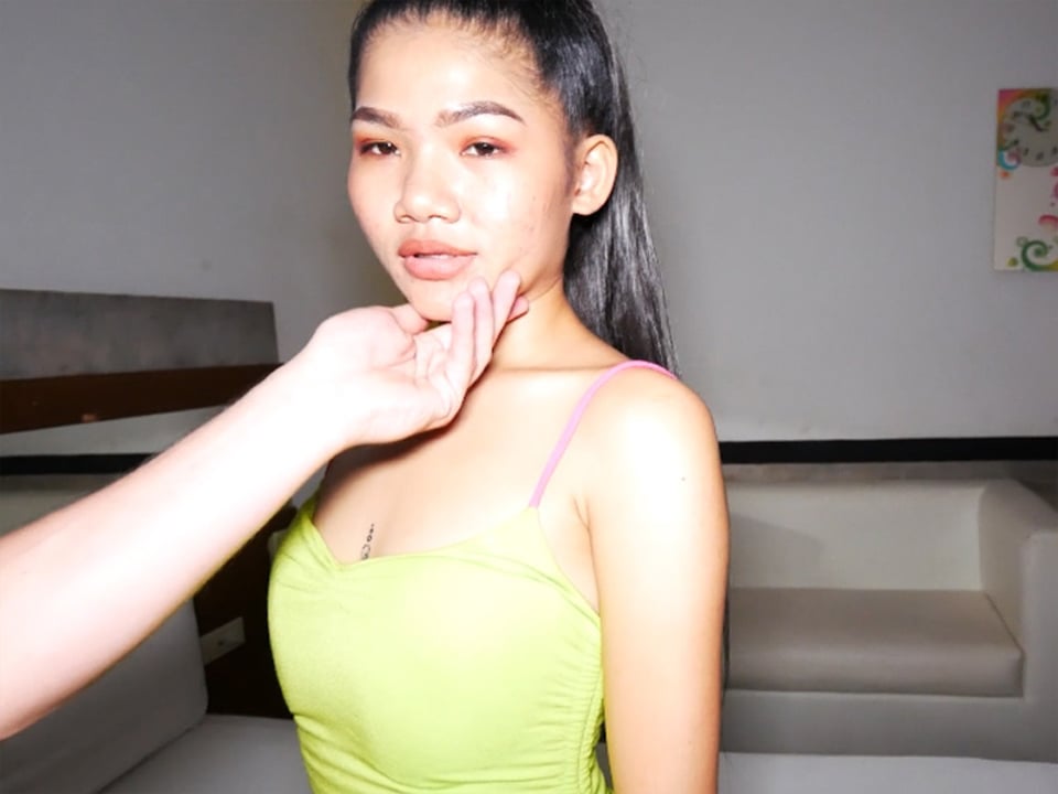 Tiny Filipina Sucking Cock - Tiny Asian amateur teen hooker big foreign cock sucking and fucking at  Fapnado