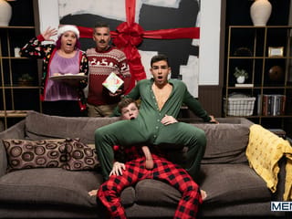 Homosexuell Weihnachtsgeist - Damian Night, Jake Preston