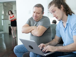 Putain derrière Dads Retour - Kelsey Kage