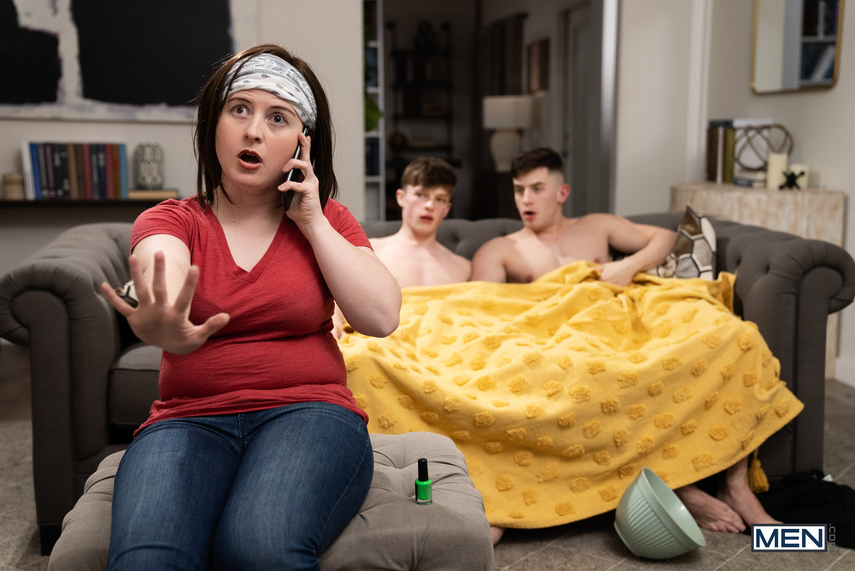 Jake preston and trevor brooks