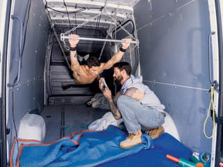 College Boys Alpha Wolfe e Jim Fit di Jim Fit tempo libero