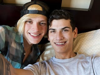 Bareback Boner Buddies Home Movie! - Justin Cross, Kayden Alexander