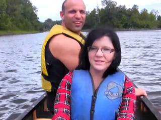 Sex in het bos met Fransen