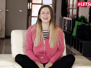 HERLIMIT – Stella Cox busty Slut két hatalmas fekete kakast kapott