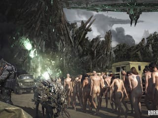 Horrorporn - Invaders extraterrestres