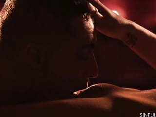 Extremely sensual and passionate night with Daphne Klyde