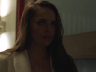 Feminist scholar Janice dives for the snatch in eye-opening porno clip