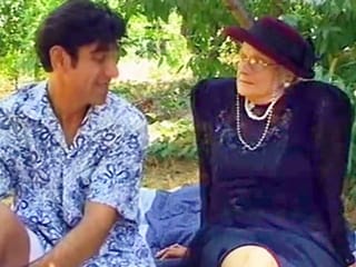 Fuck Me All Day - réel Granny Porn