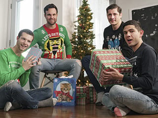 É Natal, meninos