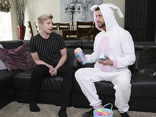 Padrastro pervertido Capítulo 1: Búsqueda de huevos de Pascua