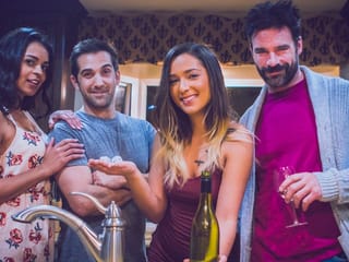 Purgatory X Presents: Mi esposo me convenció - Jaye Summers, Vienna Black, Charles Dera, Donnie Rock