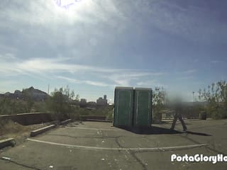 Une dure journée de travail au Gloryhole