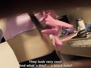 La bellissima cameriera Matilde Ramos squirta in una calda scopata in POV