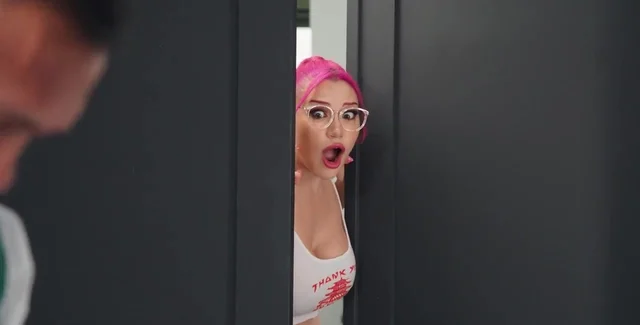 BRAZZERS Fuck.... my son's horny girlfriend caught me fucking my sex doll....  - Lily Lou at Fapnado