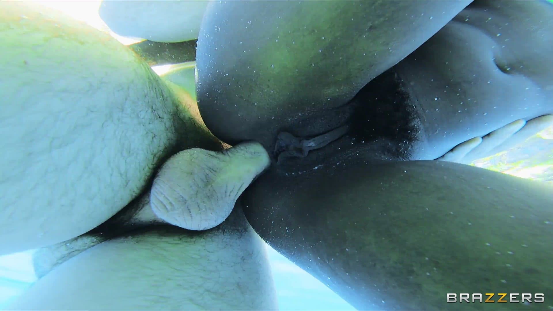 Close-up of a woman's bottom