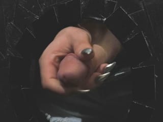 Propriétaire de XXX Boutique Essaye Gloryhole avec un Trans - Creed Jenna