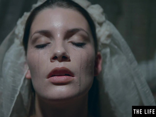 THE LIFE EROTIC Watch a kinky abandoned bride masturbate to a mindblowing orgasm