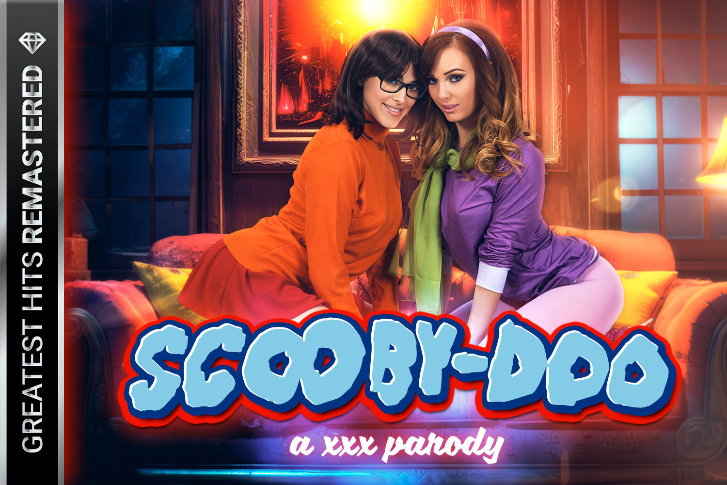 Scooby doo xxx a porn parody