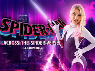 Spiderman à travers le Spiderverse : Gwen Une parodie XXX