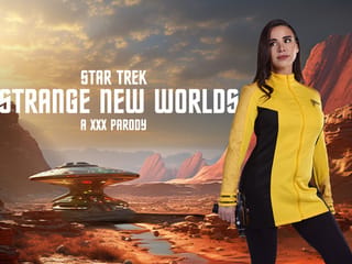 Star Trek : Étranges nouveaux mondes Une parodie XXX