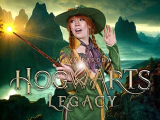 El legado de Hogwarts: El profesor Garlick Una parodia XXX