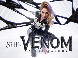 She-Venom Una parodia XXX