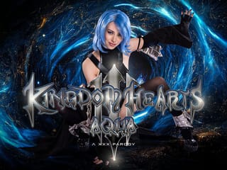 Kingdom Hearts III: Пародия на Aqua A XXX