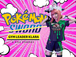 Líder del gimnasio Pokémon Sword: Klara Una parodia XXX