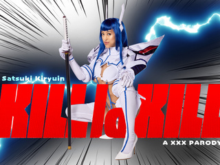 Kill la Kill : Satsuki Kiryuin Une parodie XXX
