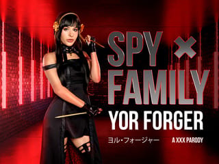 SpyXFamily : Yor Forger, une parodie XXX
