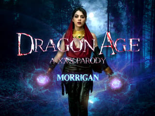 Dragon Age: Morrigan A XXX Paródia